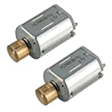 BOJACK N20 DC Vibration Motor 2PCS 3V 8000RPM Powerful Small Electric Motor Micro Vibrating Motor