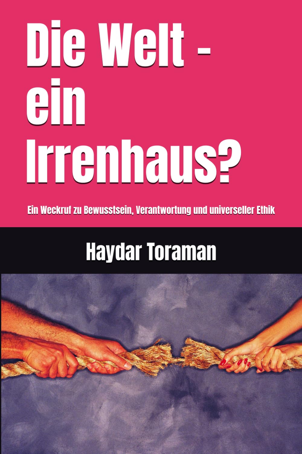 Die Welt – ein Irrenhaus?: Ein Weckruf zu Bewusstsein, Verantwortung und universeller Ethik