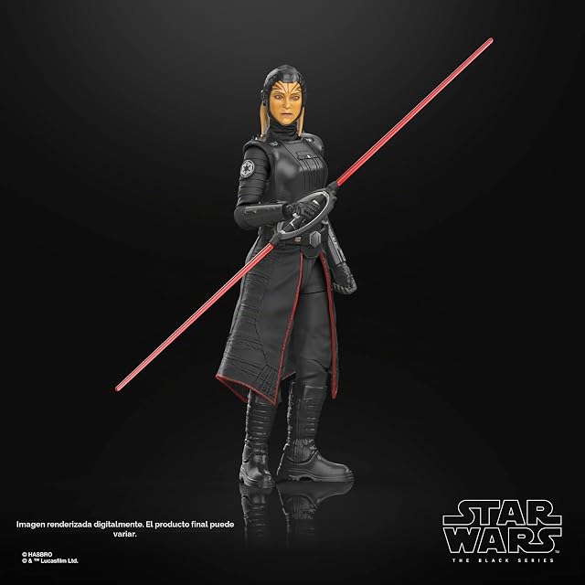 Foto 6 de 6 de Star Wars The Black Series - Inquisitor - Fourth Sister - Figura de 15 cm OBI-WAN Kenobi