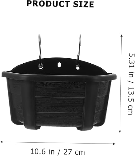 Miniatura 6 de Macetero flotante de madera de imitación montado en la pared y óxido para paredes y decoración de flores