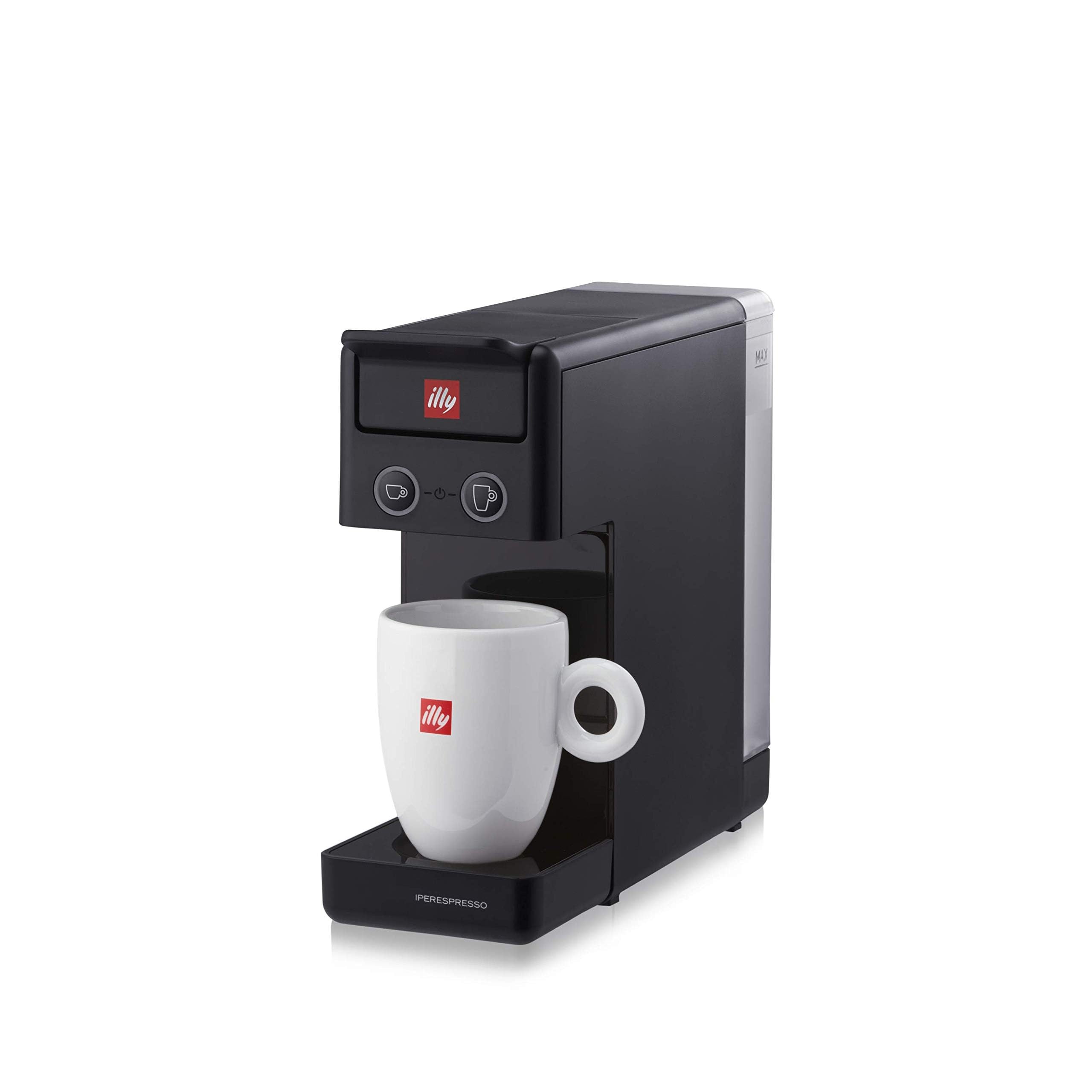 illy Café, Cafetera Cápsula Iperespresso Y3.3 Negro