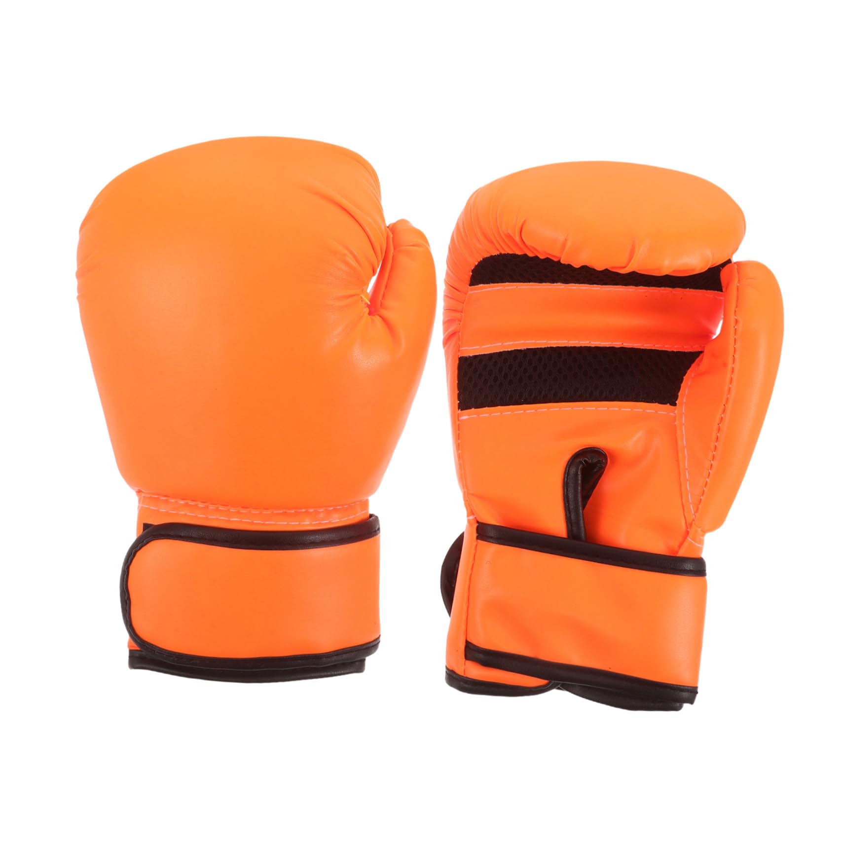 Boxe garçon fille Mipcase gants orange entraînement kickboxing - 8