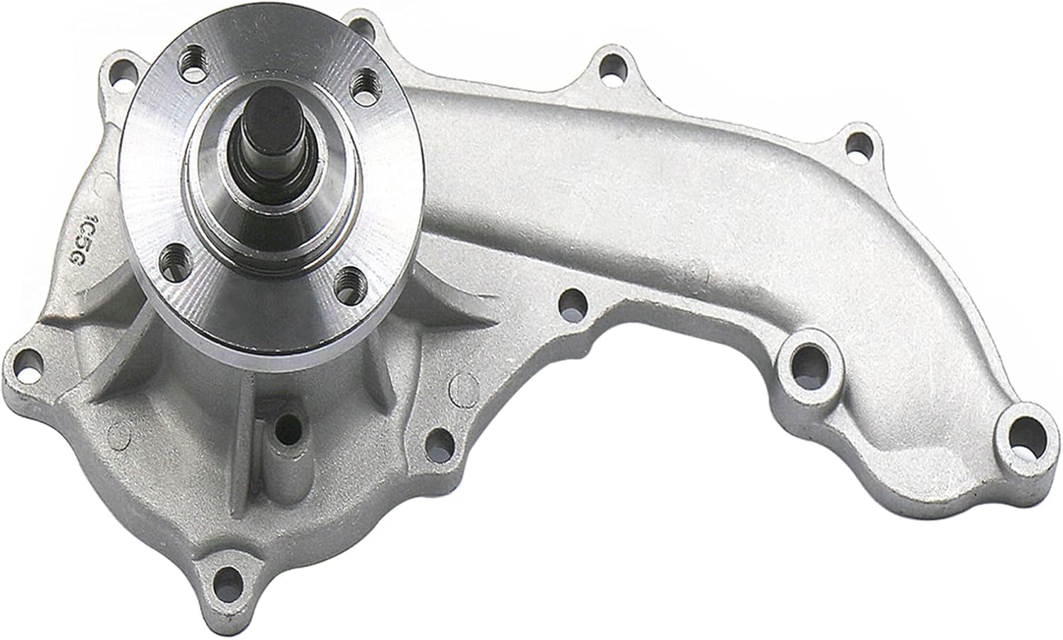 01080 Professional Water Pump for Toyota [L4 2.4/2.7L] 1995-2020 Tacoma 2.4/2.7L, 1996-2010 4Runner 2.7L, 1994-1998 T100 2.7L, 2004-2019 Hilux 2.7/2.8L