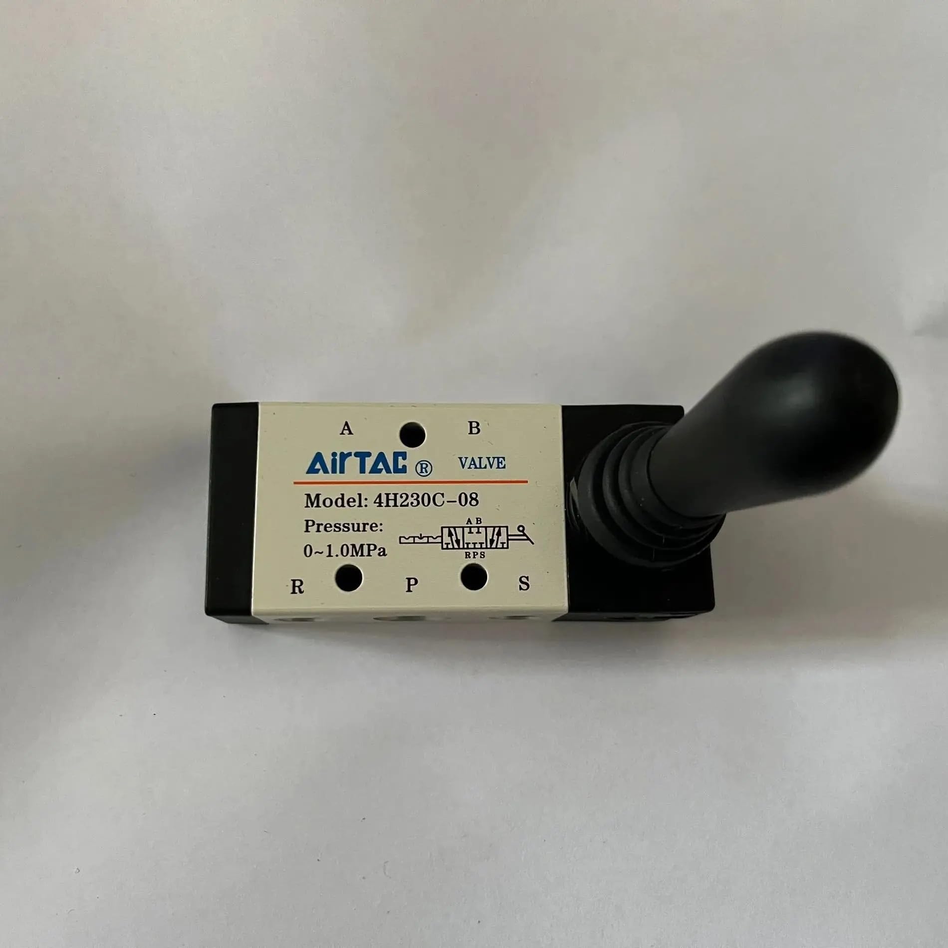 Valvole pneumatiche azionate da Leva Manuale a 5 Vie da 1/4 '' 4H230C08 4H230C-08 Valvola di commutazione di inversione di Controllo del Cilindro
