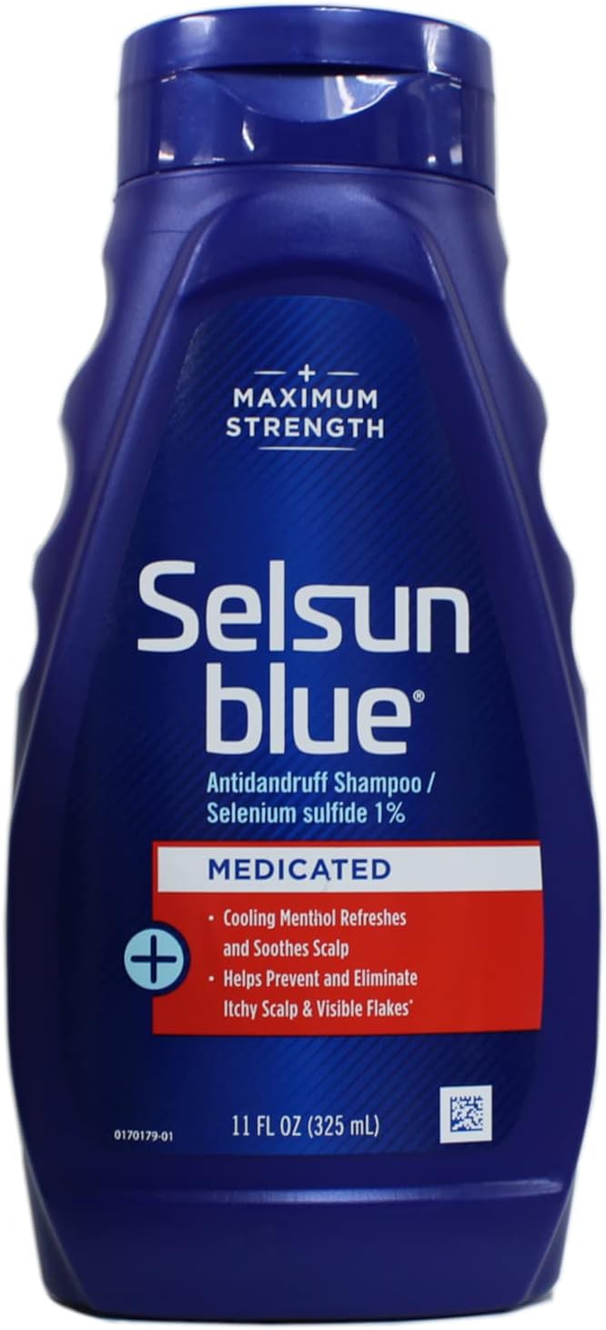 Dandruff Shampoo Medicated with Menthol Maximum Strength