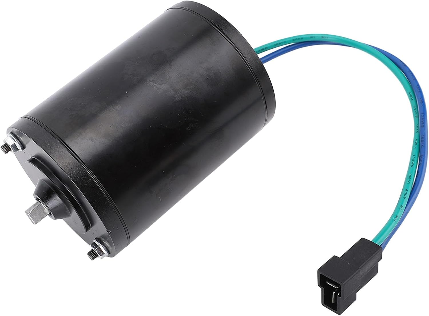 Outboard Engine Trim Tilt Motor, Metal Alloy, 12V DC, Replacement 3586765 3856596 - Stable Performance, Fast Startup, Marine Durability