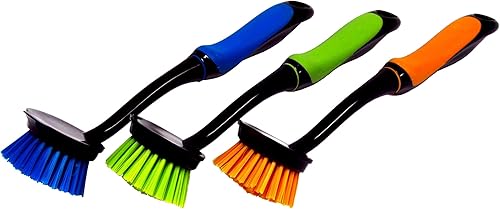 Chef Craft Cepillo de plástico de lujo, 12 pulgadas de largo, 1 pieza, el color puede variar