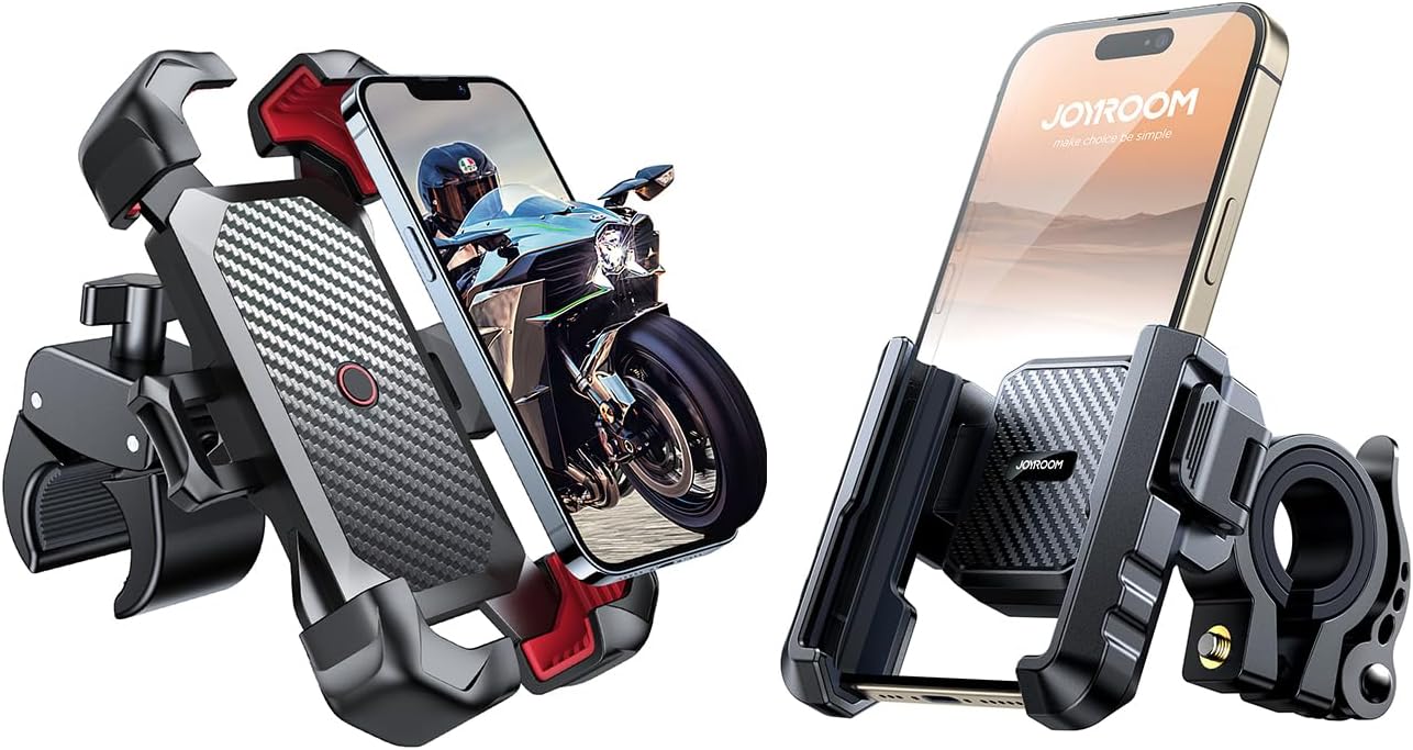 JR-288 + JR-396 Motorcycle/Bike Phone Mount
