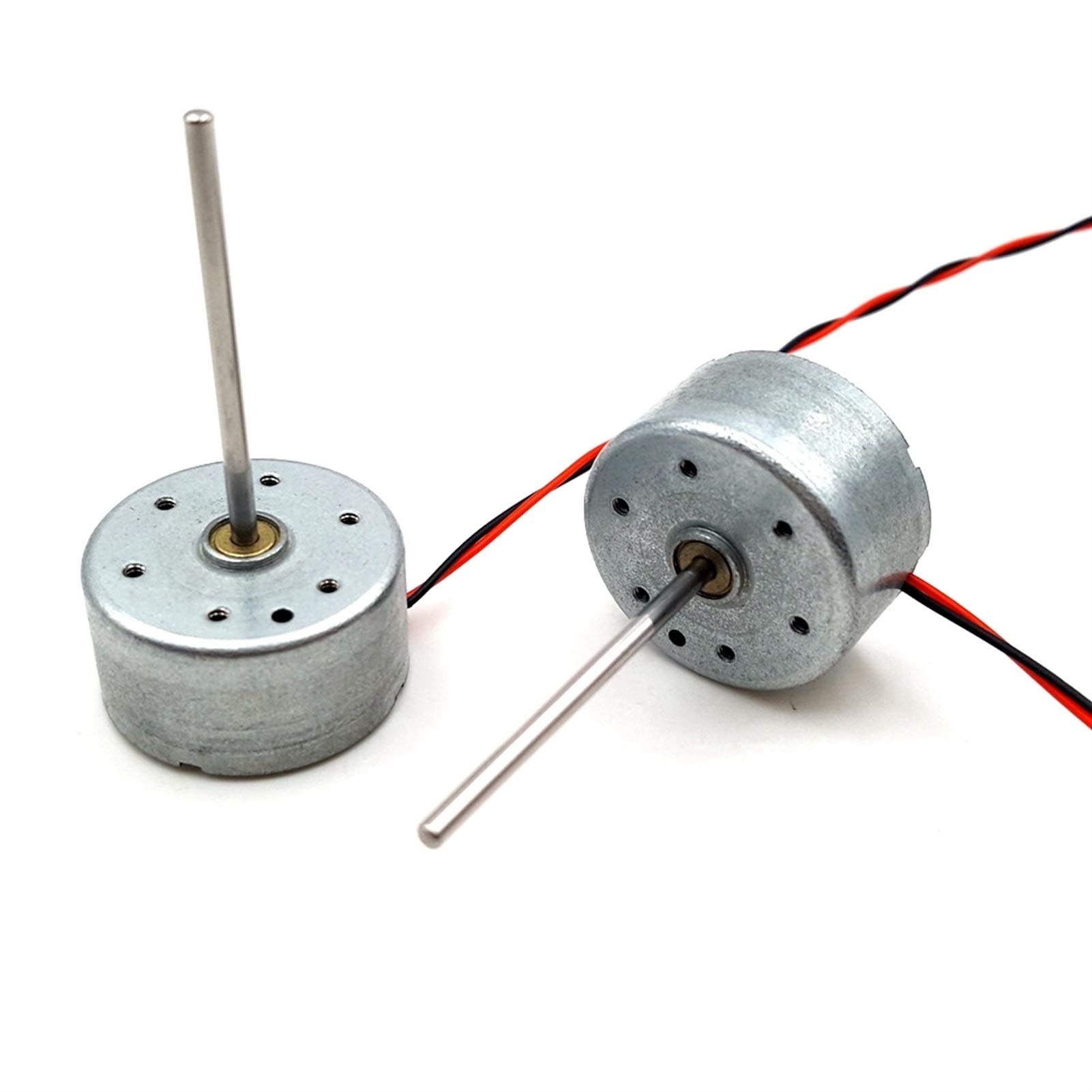 Motore DC 300 – 1,5V – 6V, 4500-9500 Giri/min, Albero 2 Mm – Reversibile, Per Progetti Elettronici - Foto 4