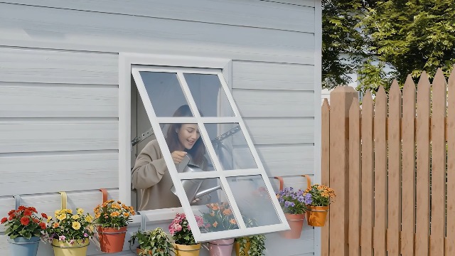 Amazon.com : CDCASA 4x8 FT Resin Shed, Waterproof Outdoor Storage