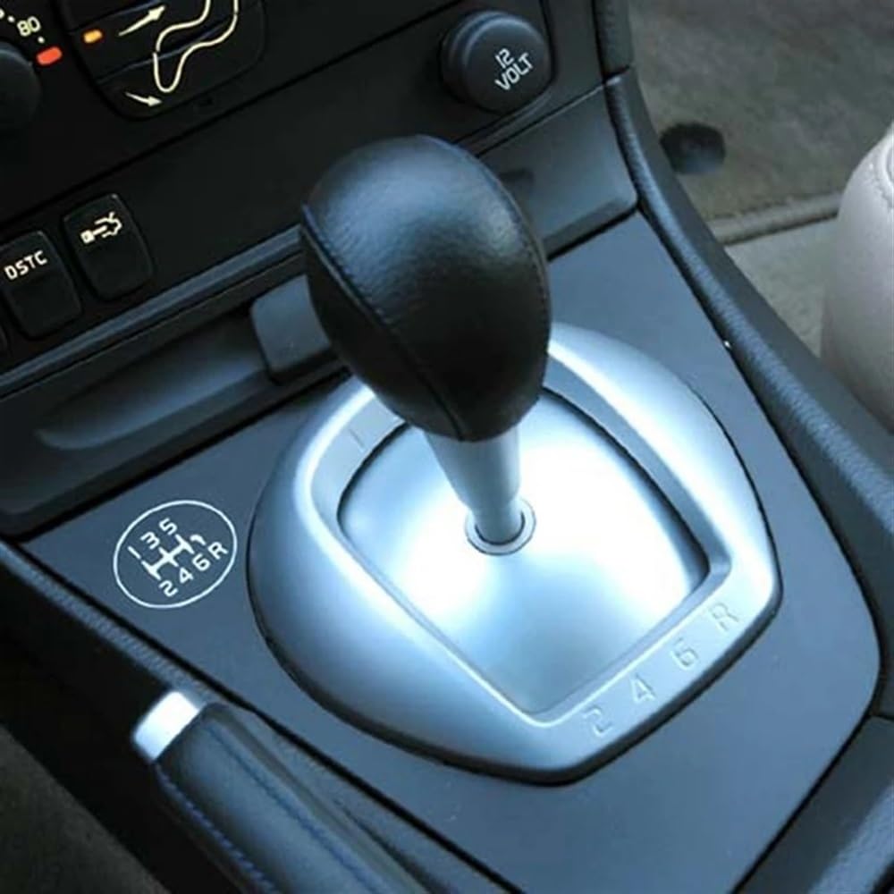 Compatibile con Volvo per V70 XC70 V70R 2008 2009 2010 2011 2012 2013 2014 2015 Pomello del Cambio Automatico Ayto Car Styling Pomello del Cambio A Sfera Leva Cambio Auto