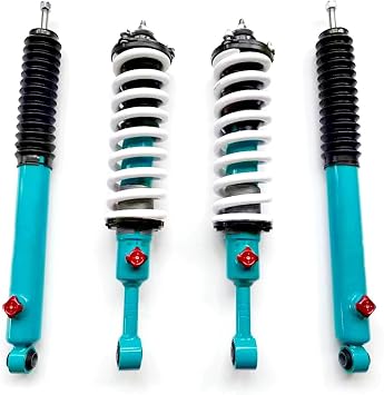 4x 4 Off-road Shock Absorber 2inch Lifting,Compatible With Toyota FJ Land Cruiser Prado LC120/LC150