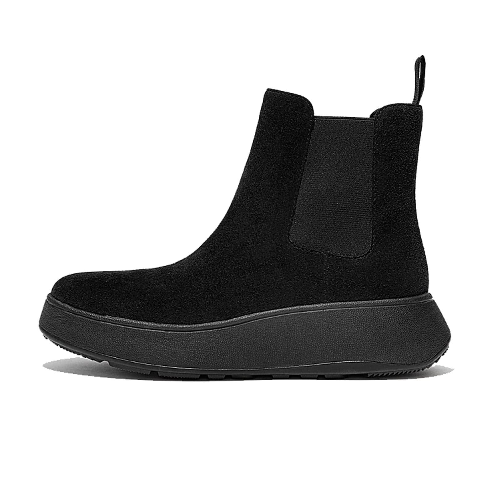 Fitflop Damen F-mode Suede Flatform Chelsea BootsChelsea-Stiefel