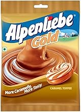 Alpenliebe Gold Caramel Toffee, 324g