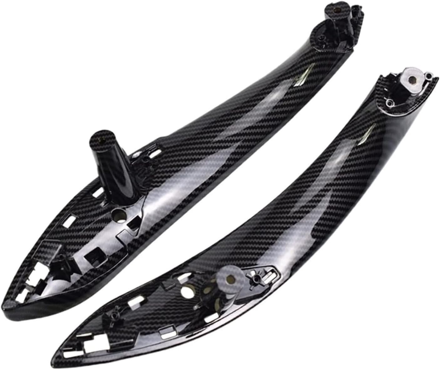 Door Handle Covers for BMW F30 F80 F31 F32 F34 F35 Black Front Left/Right Car Inner Door Handle Trim Pull Grab Panel