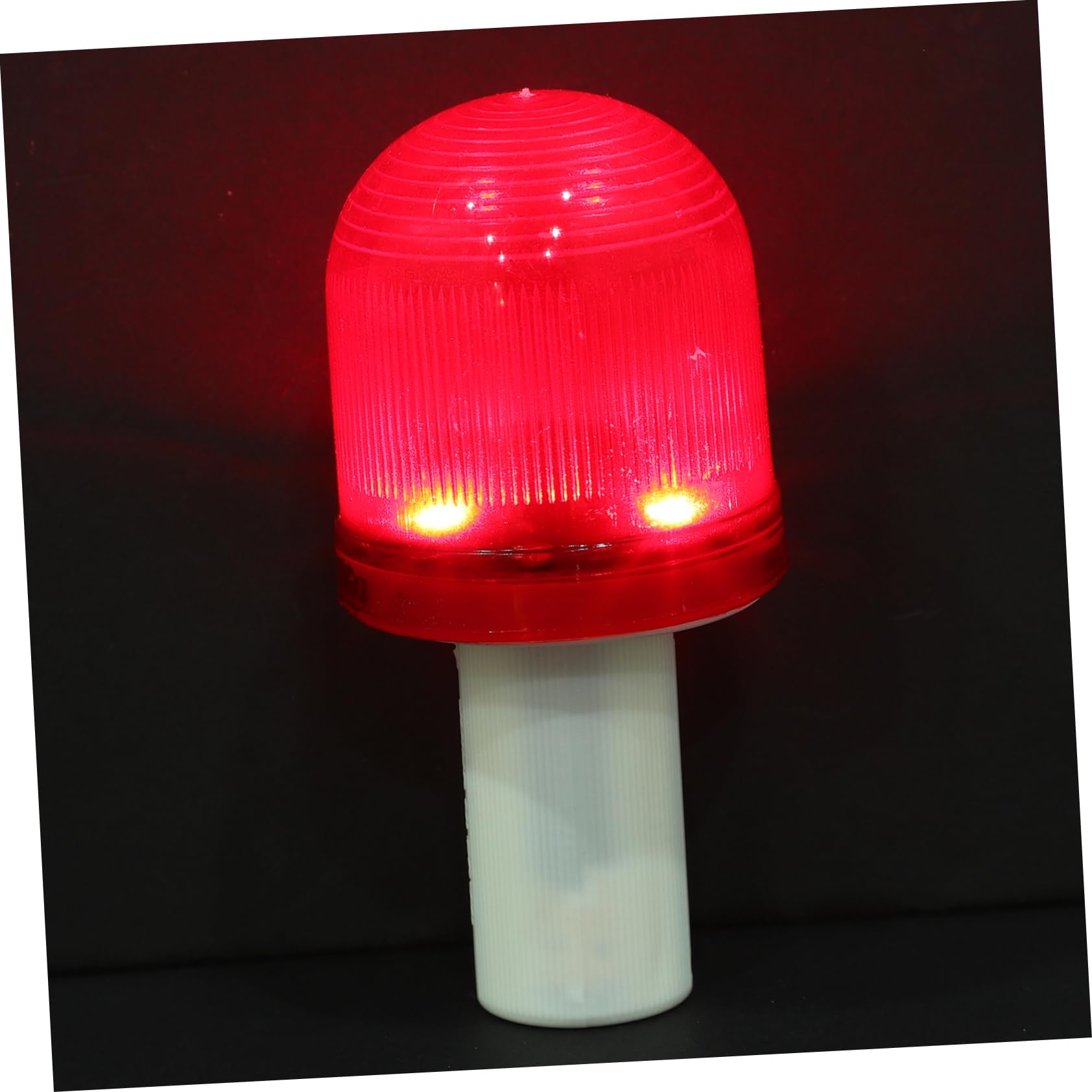 Luxshiny 16piezas Luces De Advertencia Led Para Tráfico De Señalización De Emergencia Resistente y Alta Visibilidad Luz Estroboscópica Para Estacionamiento Seguro