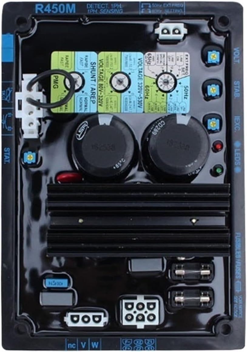 1pcs R450 R450M R450T R450C AVR Voltage Regulator Integrated Circuit Stabilizer Alternator Generator(R450M)