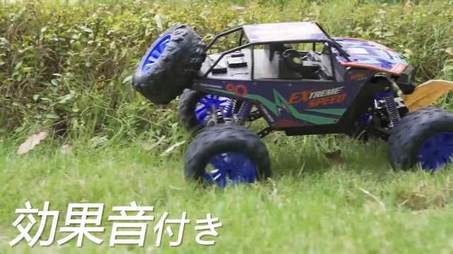 Amazon.co.jp: DEERC ラジコンカー こども向け オフロード 1/8スケール