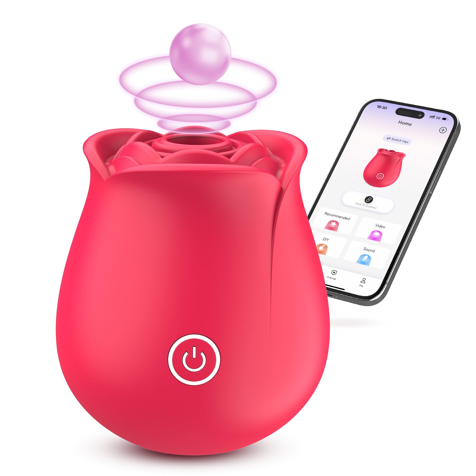 how much do rose toys cost Rose Toy & Rose Vibrator & Rose Sex Toy & Rose toy for Women main image 0