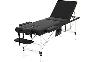 ABET Portable Massage Table - Ideal for Tattooing