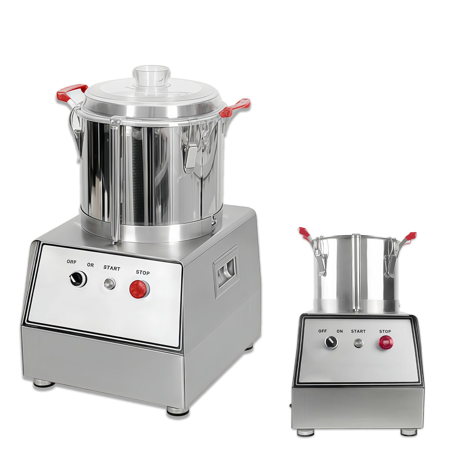 Glowdora Food Chopper, Electric Food Processor, Stainless Steel, 1500rpm Motor, Wide Application 15L