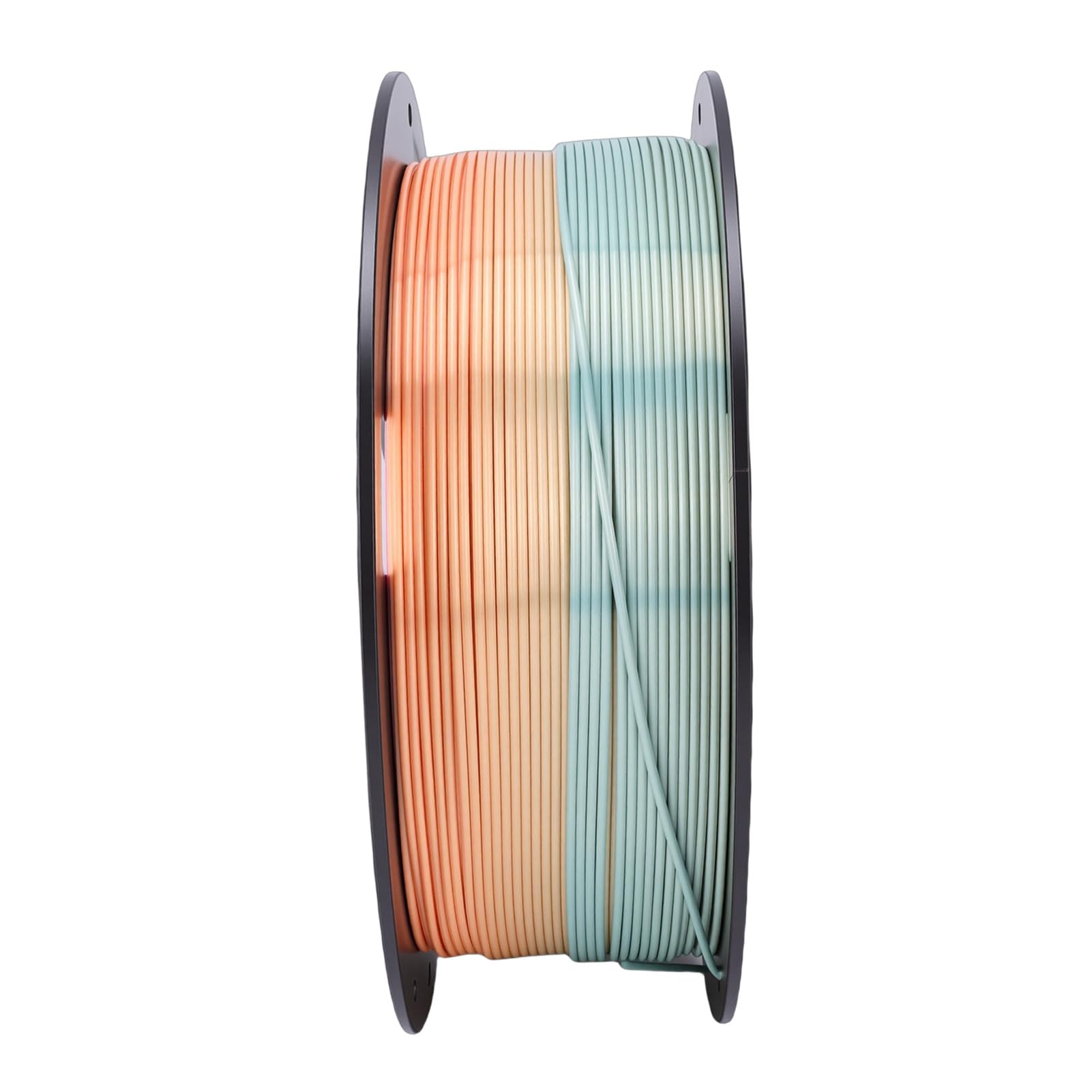 Mingzhe Filament PLA 1,75 Mm Wielokolorowy, Gradientowy, Jedwabisty