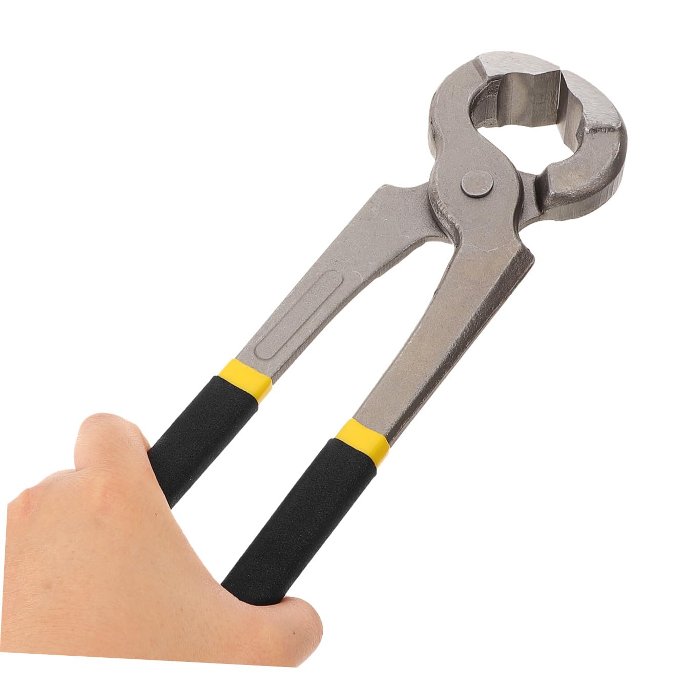 Tenaglia per Zoccoli Bovini Multifunzione, Metallo Nero 30cm | Leggera e Portatile, per Cammello e Bovino, Accessori da Maniscalco, Taglio Rapido
