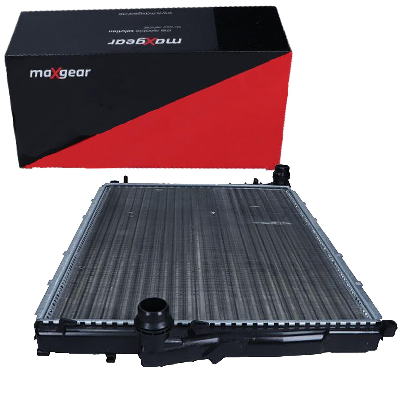 MAXGEAR Radiador refrigeración del motor AC213604 Aluminio