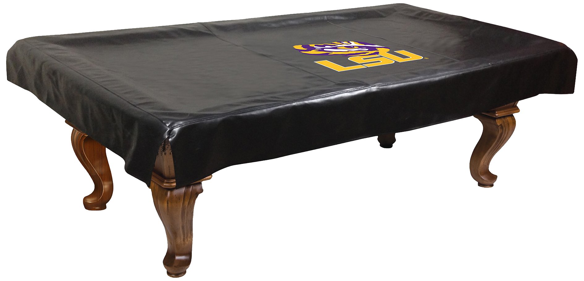 NCAA LSU Tigers Billiard Table Cover, 8-Feet