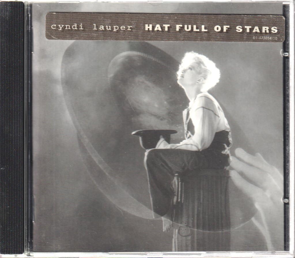 Cyndi Lauper Hat Full of Stars CD Europe Epic 1993 CD. Mastered by DADC Austria