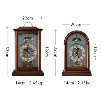 Amazon｜アンティーク置き時計 新築祝いギフトのためのアメリカ