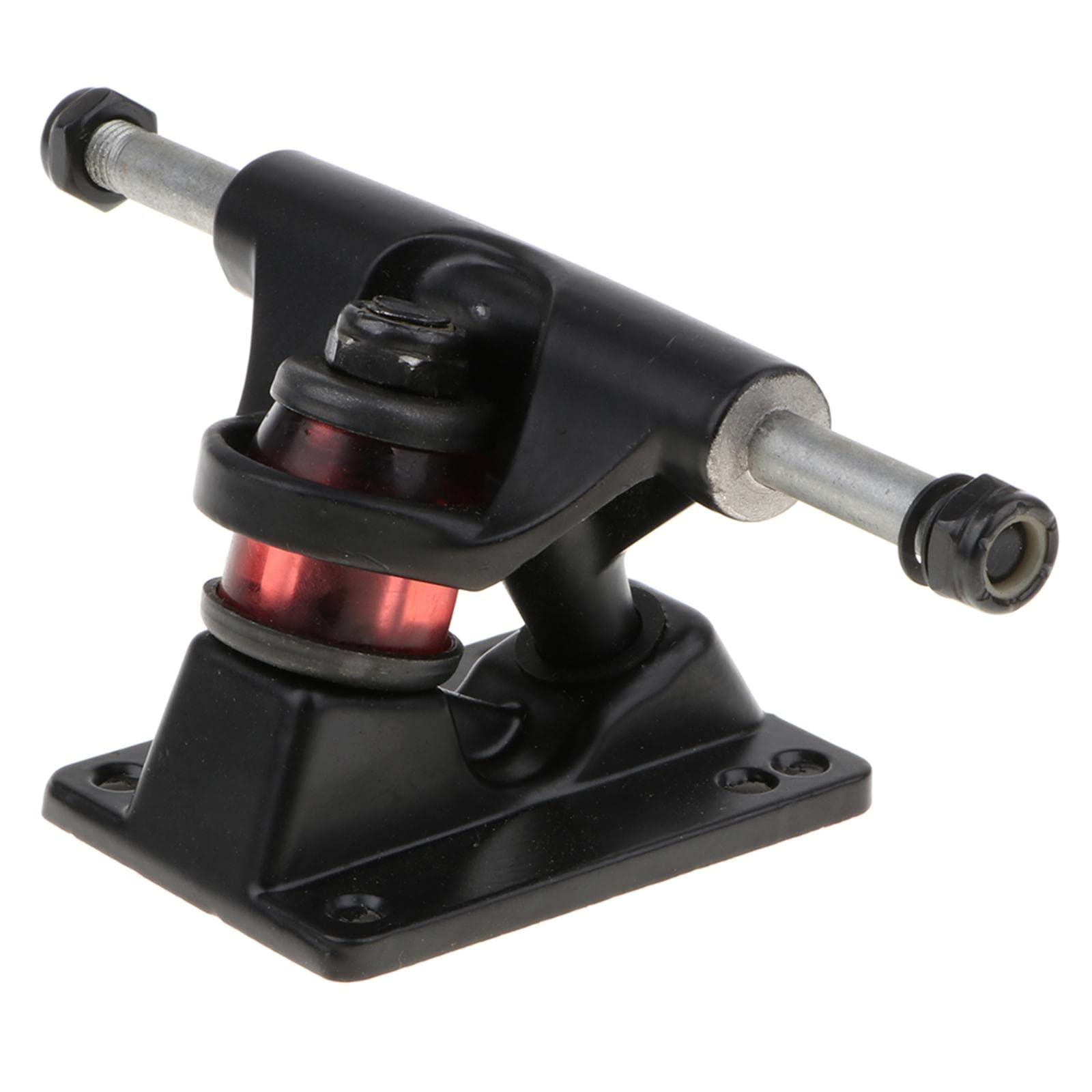4 Piezas Bujes de Ejes de Skateboard 90A + Bujes Superiores E Inferiores + Arandelas de Amortiguación + Copas Cónicas Y Cilíndricas de PU Ade