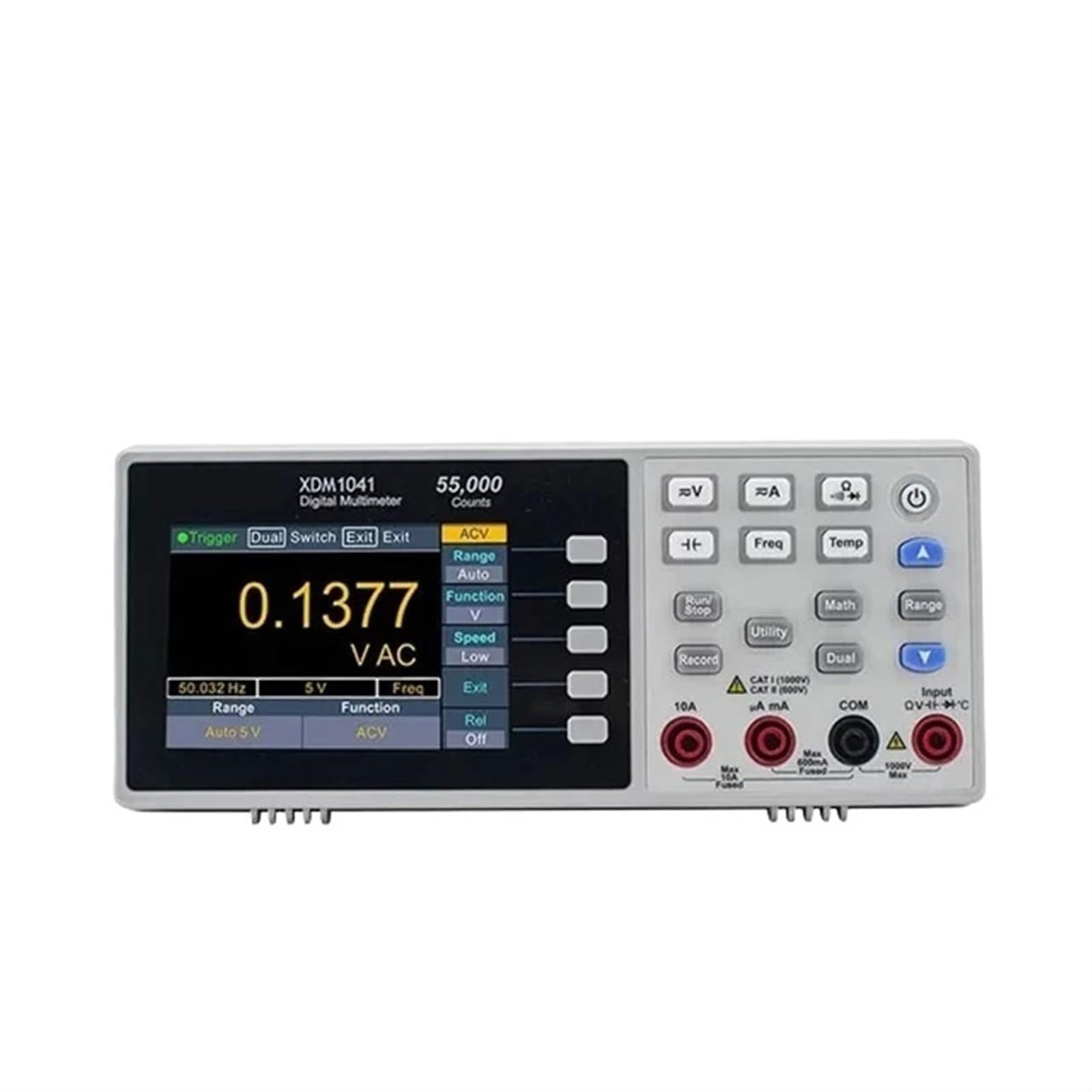 VCHICS XDM1041 XDM1241 Digital-Multimeter Tragbarer Tisch True RMS DC/AC Strom Spannung USB Multimetro Tester Meter Für Elektroprojekte(XDM1041)