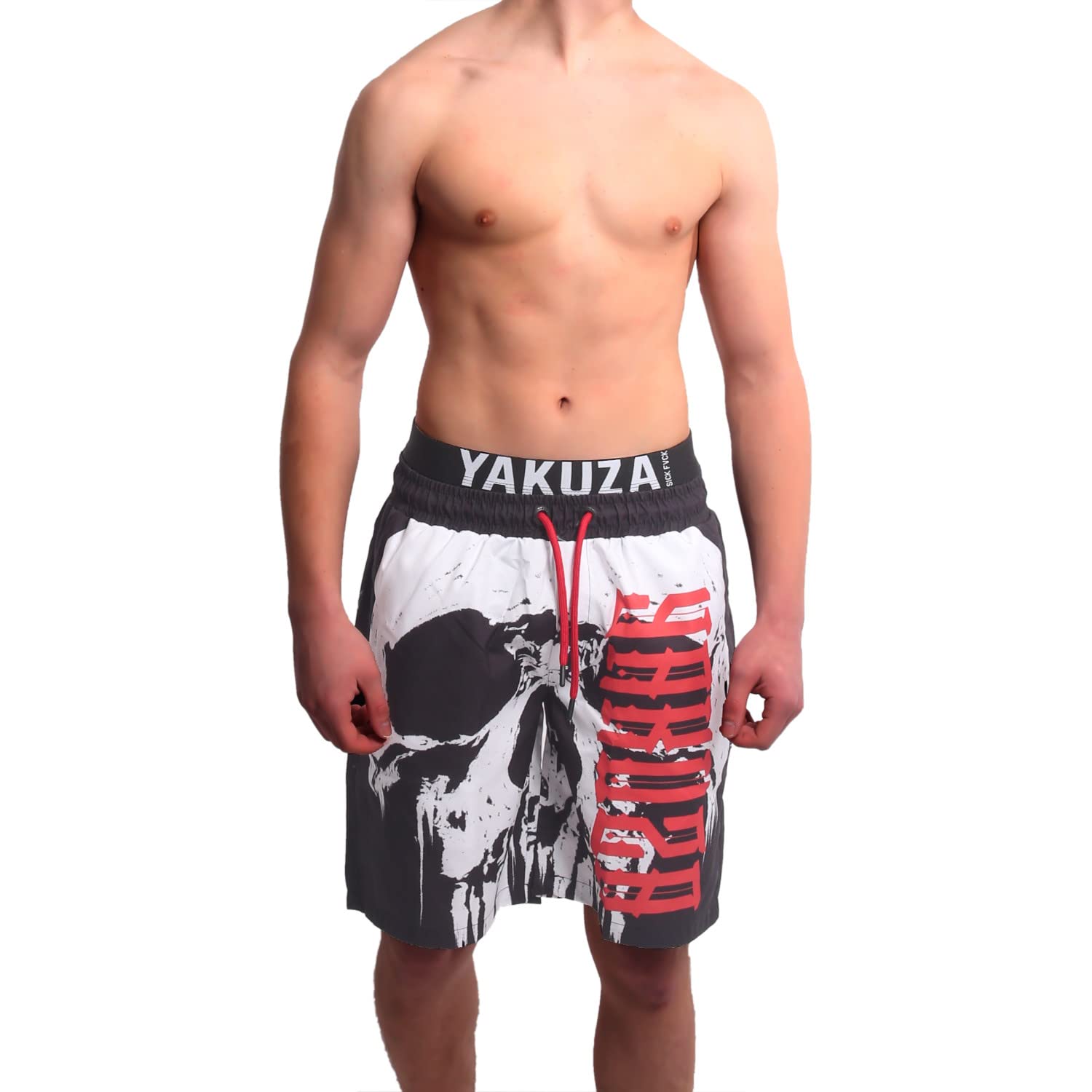 Yakuza Herren Noggin Badeshorts