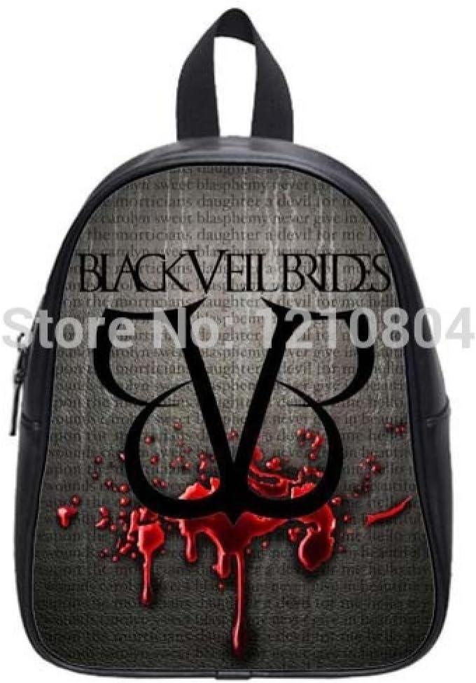 Men Women Large Backpack Custom Black Veil Brides Printed Cool Travel Bags As Gifts