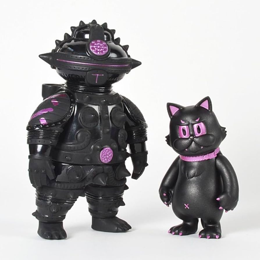 ソフビ製モズクパイセン set(2個) ソフビ製モズクパイセン set(2個)