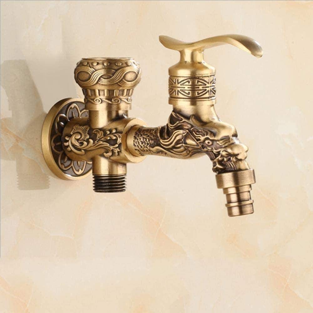 Robinet eau froide extérieur en bronze antirouille contre l'usure
