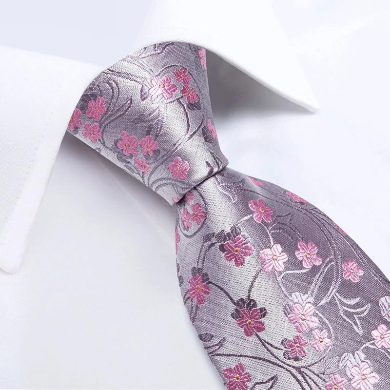 Corbata de seda para hombre JSEIAJB conjunto formal miniatura 3