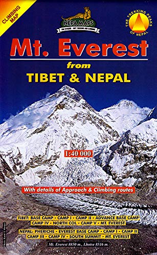 Mt. Everest Climbing from Tibet & Nepal
