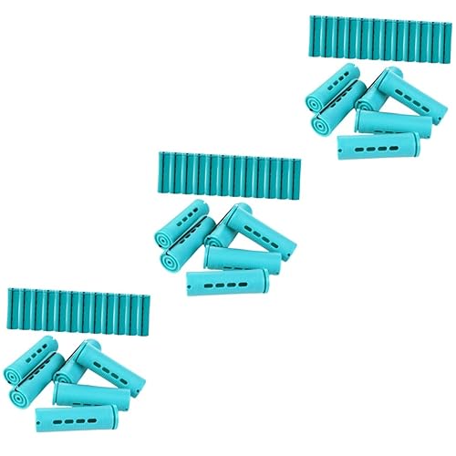 FOMIYES 54 rodillos de espuma, rizadores de pelo esponja, rodillos de pelo eléctricos, rodillos permanentes para mujeres, rizadores de pelo para