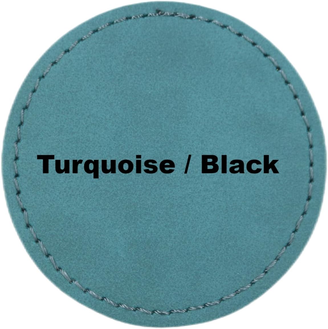 2.5" Round Blank Laserable Leatherette Hat Patches with Adhesive Faux Leather Patches for Hats Custom Fabric Repair Sew Laser Supplies (Rustic/Gold, 25)