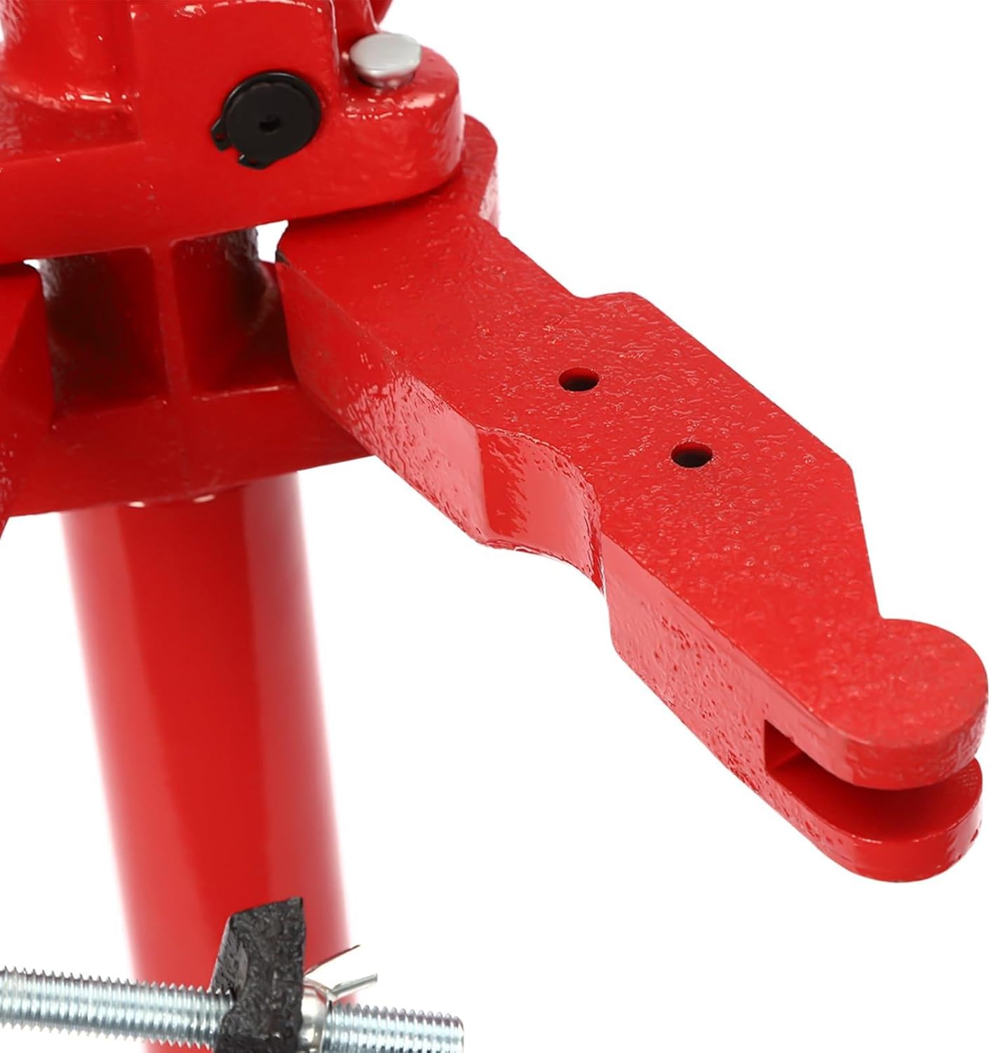 Spring Compressor Tool, Cast Iron Vehicle Auto Strut Spring Compressor, 2200lbs Load Bearing Capacity, Coil Press Removal Tool, Shock Absorbing Disassembly for Car Repairing