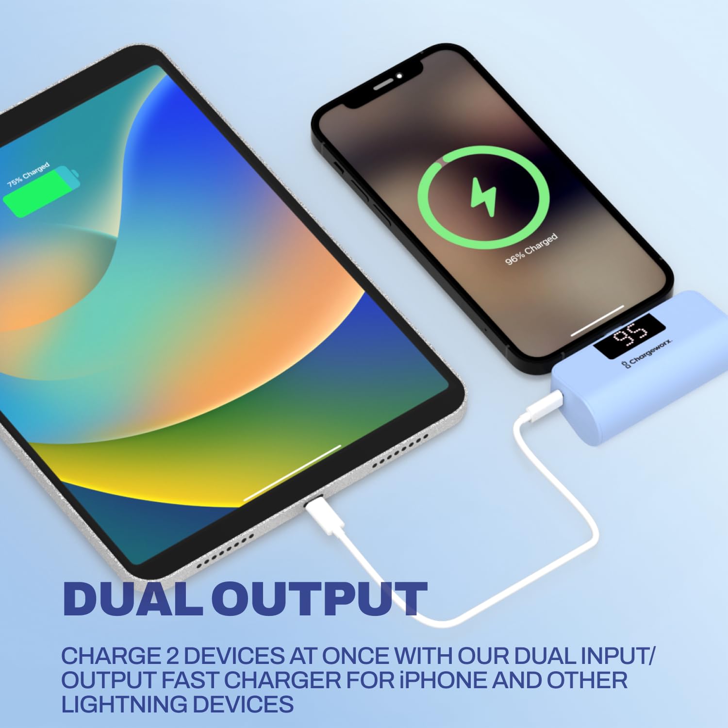 chargeworx portable charger