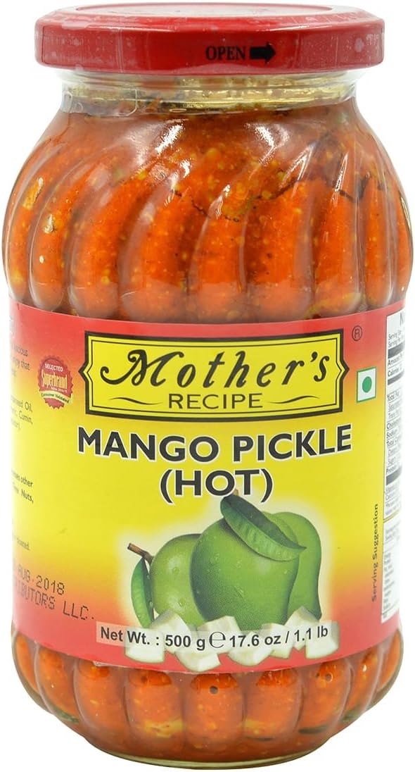 MOTHER'S RECIPE MANGO HOT 500 GM