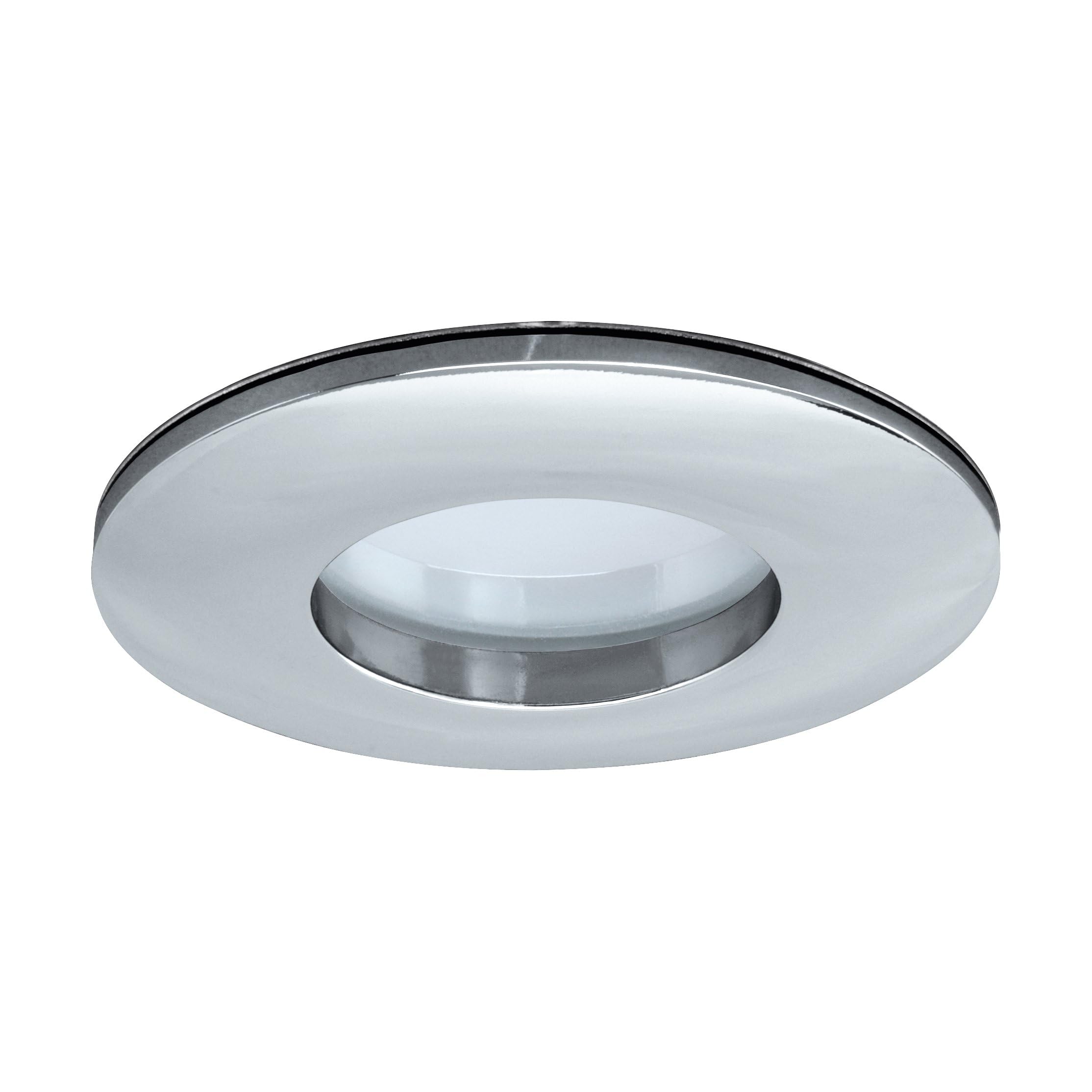 EGLO 97427 MARGO-LED LED Bathroom Recessed Spotlight Ceiling Light in Chrome