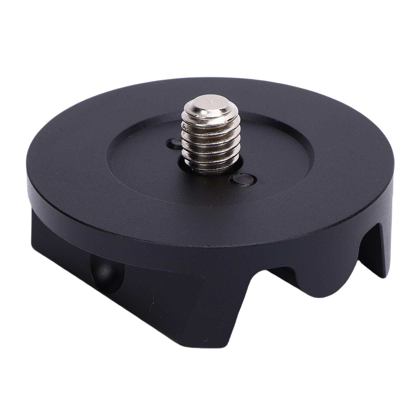 Bewinner Adaptador de Cabeza del Telescopio, Base de Latitud para Sky Watcher, Aleación de Aluminio DSLR Camina Conexión del Cabezal de la Bola del Telescopio Astronómico Accesorio (Black)