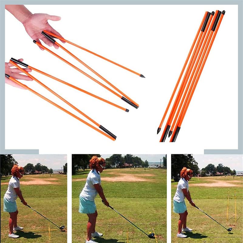 Amazon | Haixifry アライメントスティック ゴルフ 練習器具 3つの
