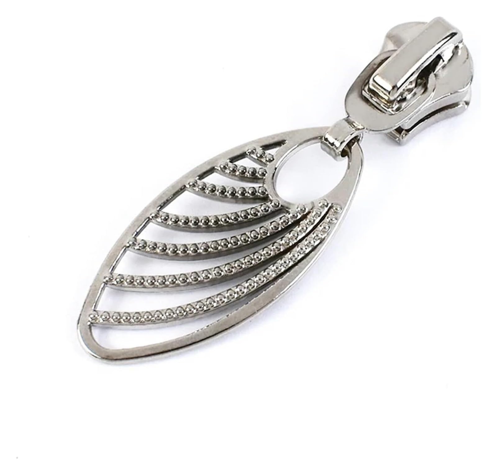 Tirador de Cremallera, Repuesto de Cabezal de Cremallera, 5/10/20 Piezas, N.° 5./Zt940Sier/Fornylon-No5#20Pcs