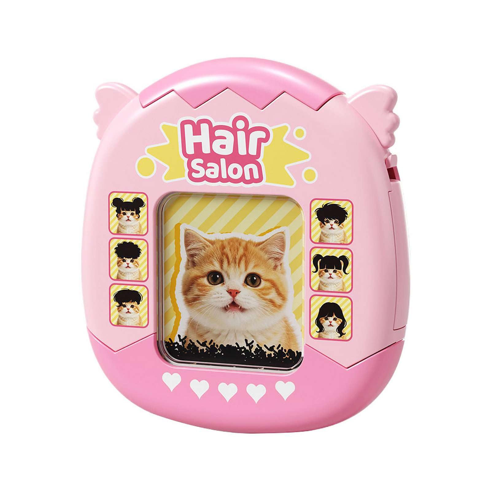 Cikiki 2-in-1 Cat Magnetic Drawing Board - Fun DIY Animal Hair Styling