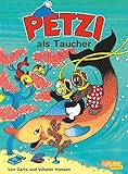  Petzi 12. Petzi als Taucher: Eine Bildergeschichte